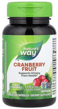 Журавлина ягоди Nature's Way Cranberry Fruit 100 капс Київ