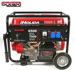 Генератор Holida Agregat Prądotwórczy Generator Wm 7000E Jednofazowy 7kW (415) Киев