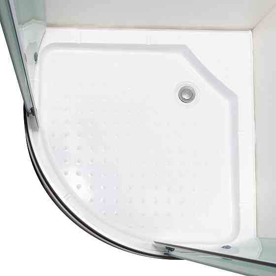 Душова кабіна півкругла GARDNO L90MS BRAVO (2уп.) Київ