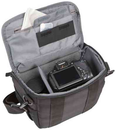 Сумка Case Logic Bryker DSLR Shoulder Bag BRCS-103 Black (6516036) Київ