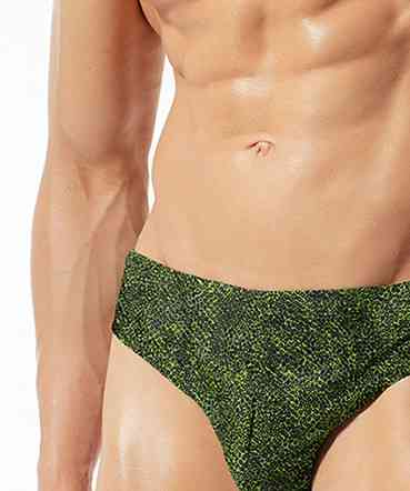 Плавки чоловічі спорт Atlantic KMT-318 XXL, Зелений Київ