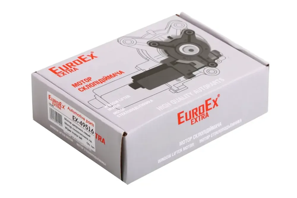 Моторедуктор ел./стеклопод. Lecetti EuroEx лівий Вінниця - фото 3