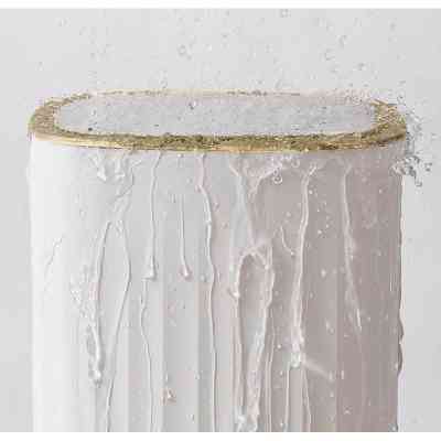 Контейнер для сміття JAH Nordic Сенсорний Білий із сірим 12 л (20258) Вінниця