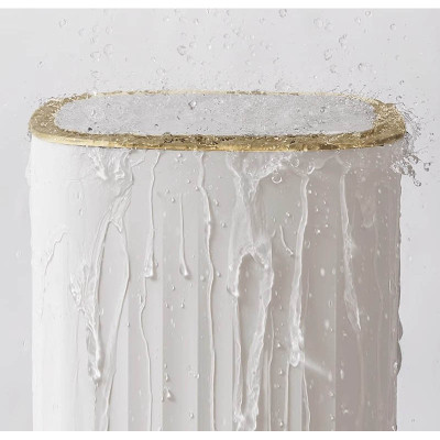 Контейнер для мусора JAH Nordic Сенсорный Белый с серым 12 л (20258) Винница - изображение 2