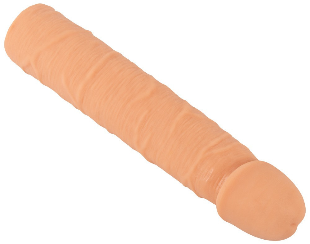 Насадка на член - Nature Skin Extension Sleeve +7 см Sex Aura Київ - фото 5