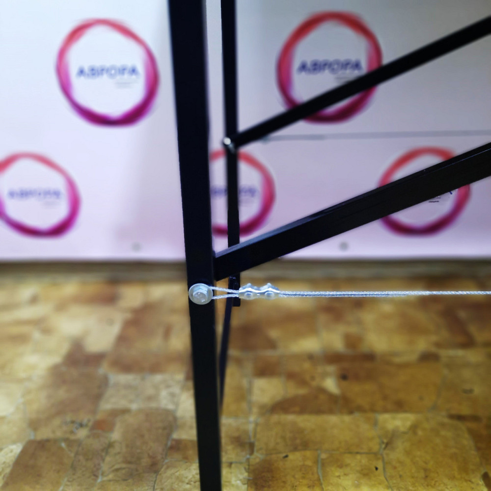 Кушетка косметологічна Економ Spunbond до 150 кг складна Київ - фото 9