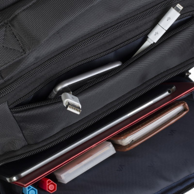 Рюкзак для ноутбука RivaCase 15.6" 8262 Black (8262Black) Винница - изображение 11