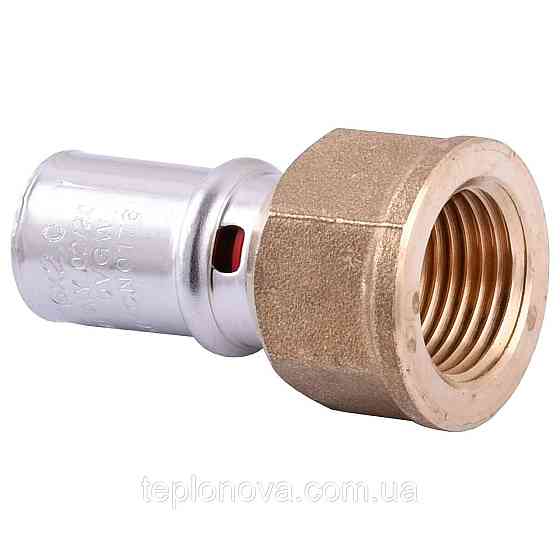 Муфта с внутренней  резьбой пресс APE AP 102 1/2″х16 ITALY Черновцы