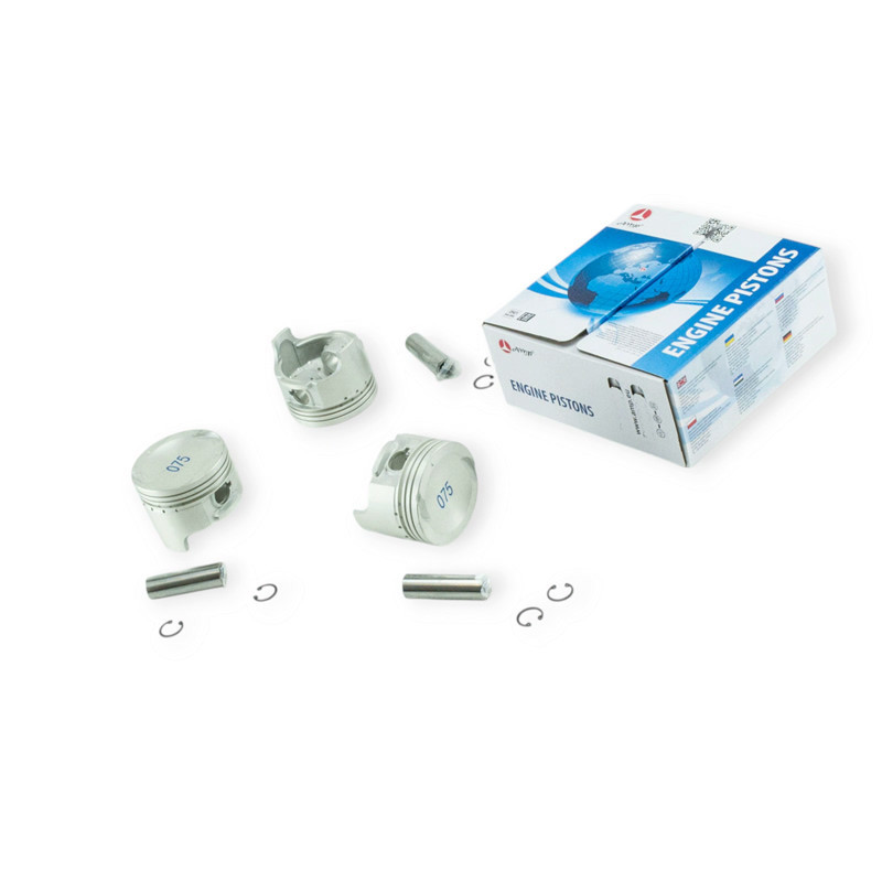 Поршня Matiz 0,8 с пальцами (AMP) +1.0 (69.5) Мукачево - изображение 1