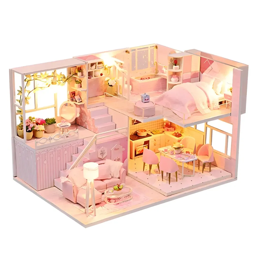 3D Румбокс DIY + Мила історія Пилозахисний купол M035-B Київ - фото 1