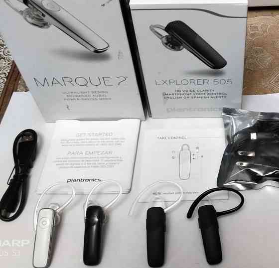 Bluetooth гарнитура Plantronics  на любой вкус. Харьков