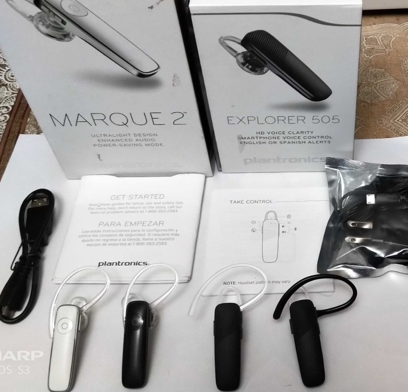 Bluetooth гарнитура Plantronics  на любой вкус. Харьков - изображение 1