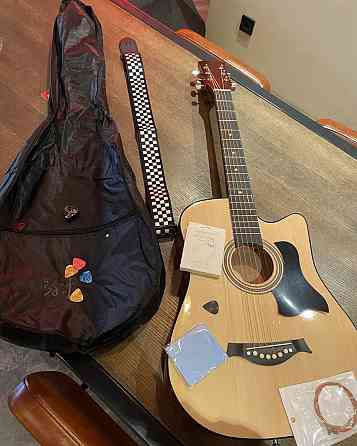 Гітара нова з усім набором. Харків