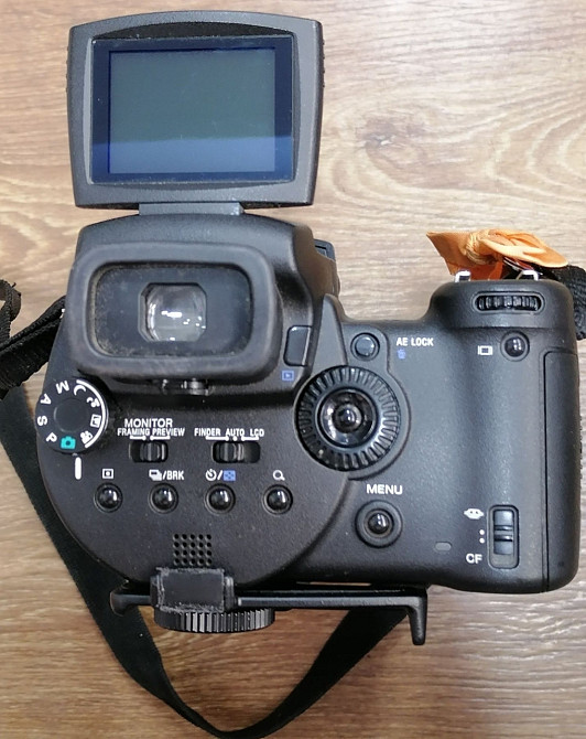 Фотоапарат Sony DSC-R1 + Обектив Sony. Київ - фото 6