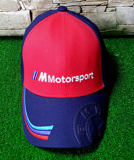 Бейсболка BMW Motorsport Baseball Киев - изображение 2