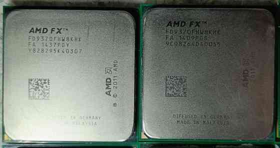 Процесор AMD FX9370 sAM3+ 8 ядер - 4.7GHz! - У робочому стані. Харків
