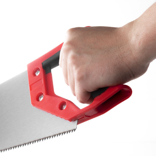 Ножівка по деревині, 450 мм, з гартованим зубом, 55 HRC INTERTOOL HT-3102 Київ - фото 5