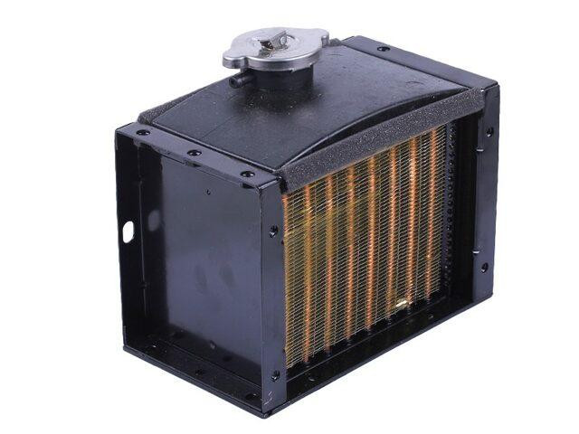 Радіатор латунний із кришкою на дизельний двигун 180N Мукачево - фото 1