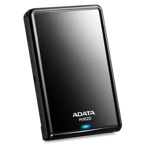 PHD External 2.5'' A-DATA USB 3.2 Gen. 1 DashDrive Classic HV620S 2TB Slim Black Київ