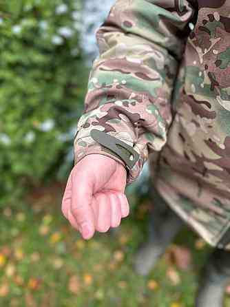 Чоловічий зимовий бушлат із підкладкою Omni-heat (Мультикам) 44 Вінниця