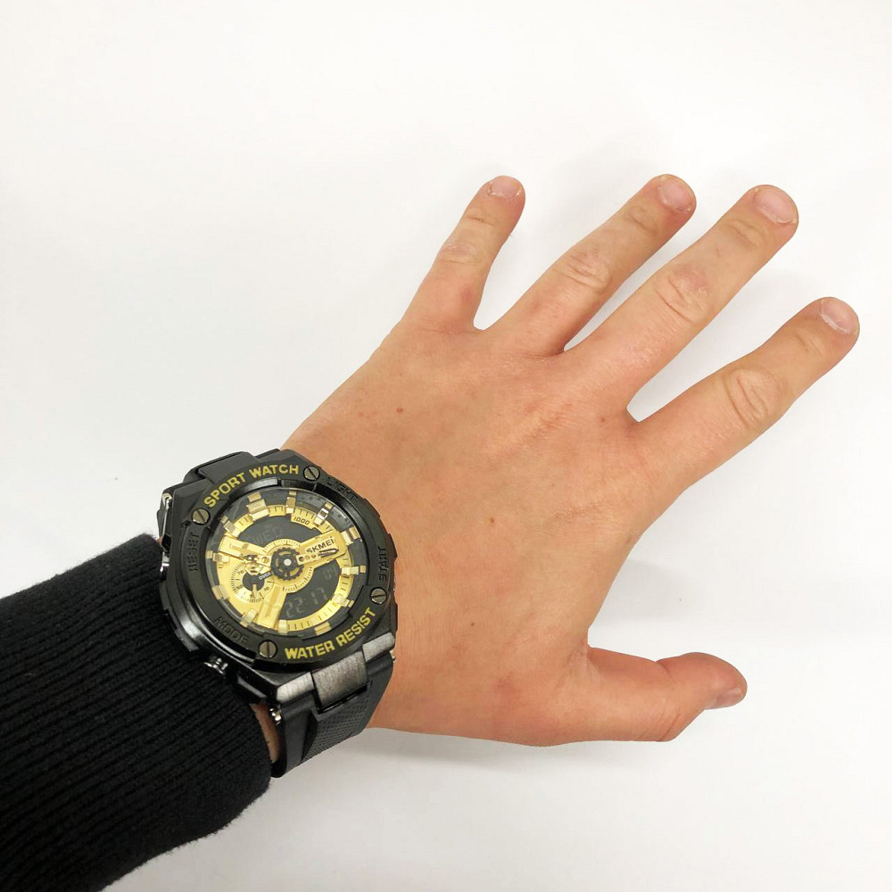 Водонепроникні годинники для риболовлі SKMEI, Спортивні чоловічі годинники зручні PQ-82 Івано-Франківськ - фото 9