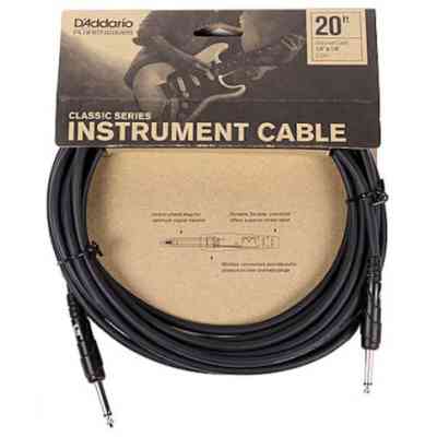 Інструментальний кабель D&apos;Addario Classic Series Instrument Cable 6m (PW-CGT-20) Вінниця