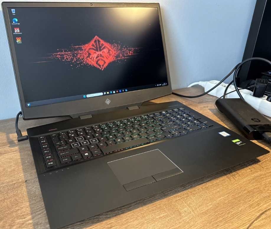 Ноутбук Игровой: HP OMEN 17-CD i5-9300H/ GTX 1660Ti/ 144Hz. Киев - изображение 4