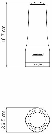 Мельница для специй Tramontina Realce (6820450) Киев - изображение 6