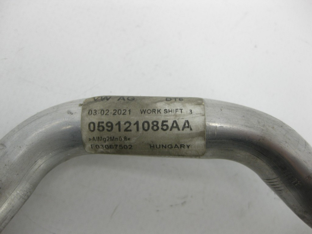 VAG  059121085AA Алюмінієва трубка системи ОЖ Одеса - фото 5
