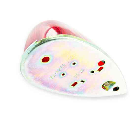 Фонарь ПФ 233 красный (знак автопоезда - капля) габаритный Мукачево