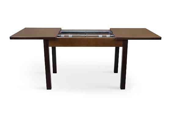 Стіл обідній Бронкс 120(+40+40)*80, темн.горіх Київ