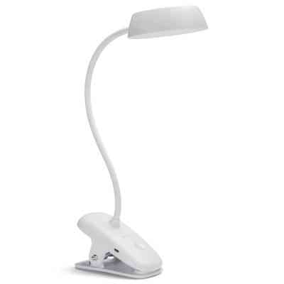 Настільна лампа Philips LED Reading Desk lamp Donutclip білий (929003179707) Вінниця