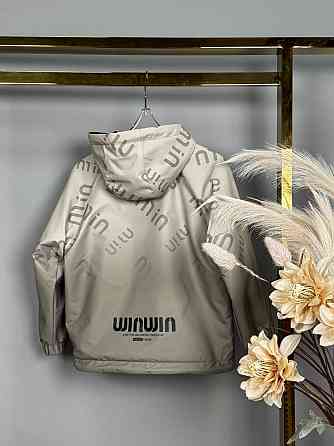 Демисезонная двусторонняя куртка для мальчиков на 7,8,9,10 лет Николаев