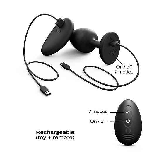 Анальна вібропробка Dorcel GEISHA PLUG INFINITE M Sex Aura Київ
