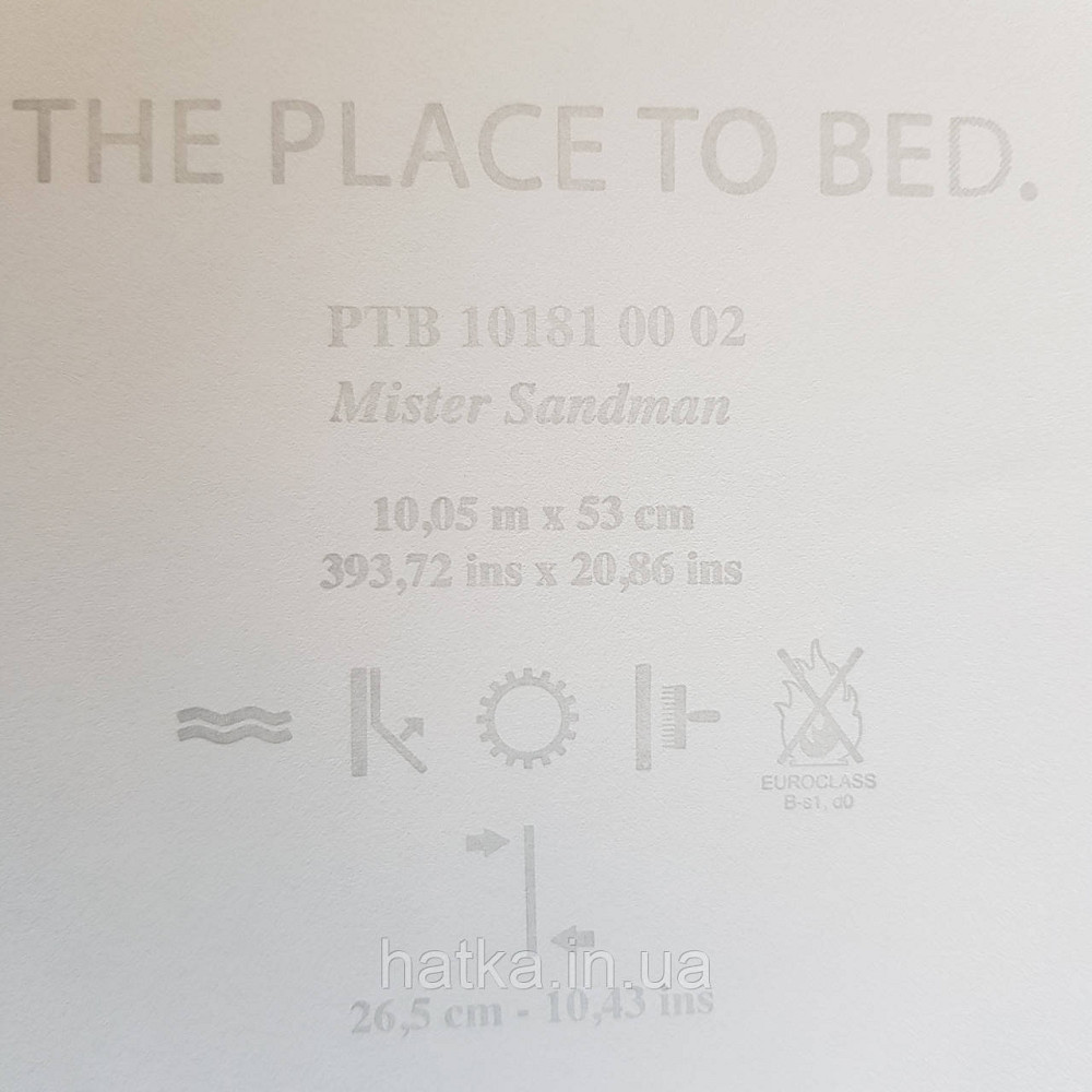 Обои виниловые на флизелине Caselio The Place to bed  0.53х10 м абстракция волны облака серебром на белом 3д Киев - изображение 4