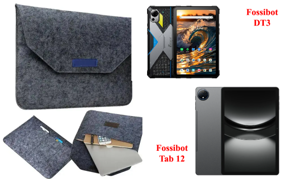Сумка Wool из войлока для планшета Fossibot DT3, Fossibot Tab 12 Киев