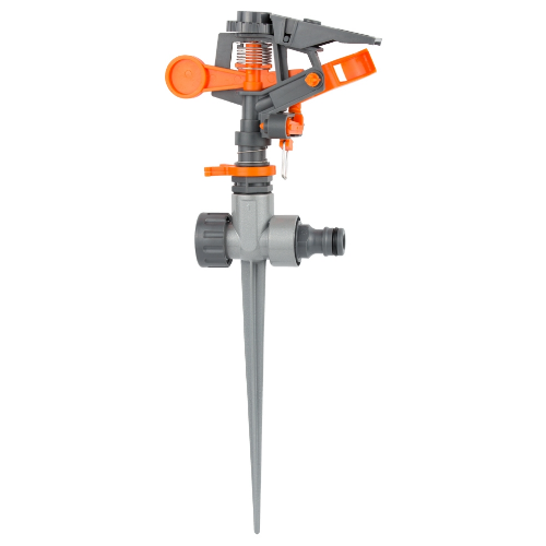 Дощувач імпульсний на металевому кілочку пластик Flora Житомир