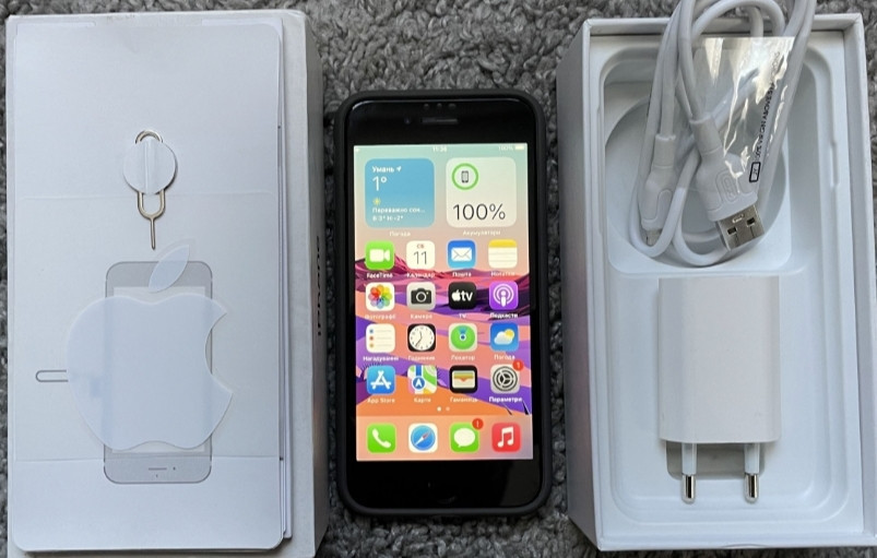 Айфон Apple iPhone 7 128Gb. Matte Black Neverlock. Харьков - изображение 8