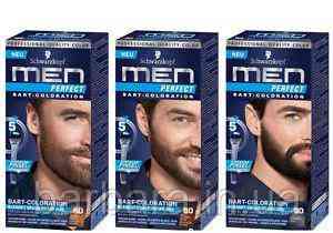 Крем-краска для бороды и усов Schwarzkopf Professional Men Perfect Киев