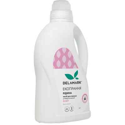 Гель для стирки DeLaMark Baby жидкость 2 л (4820152330840) Винница