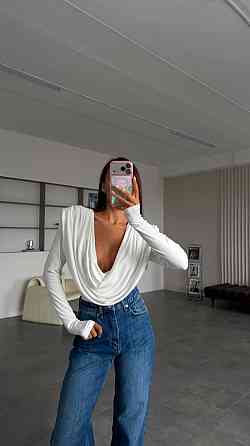 Женское боди с красивым декольте Одесса