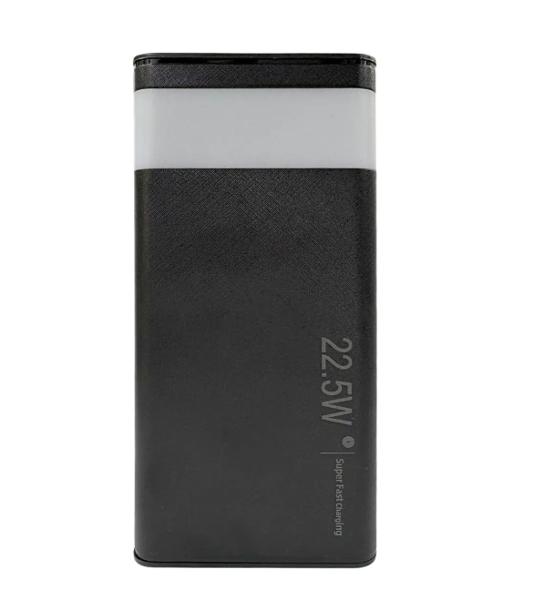 Зовнішній акумулятор Power Bank 50000mAh 22.5W TUGII Y55 швидка зарядка для смартфонів та гаджетів Одеса - фото 7