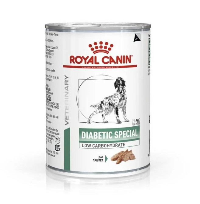 Royal Canin Diabetic Special Low Carbohydrate (Роял Канін Діабетик) вологий корм для собак у разі діабету Запоріжжя - фото 1