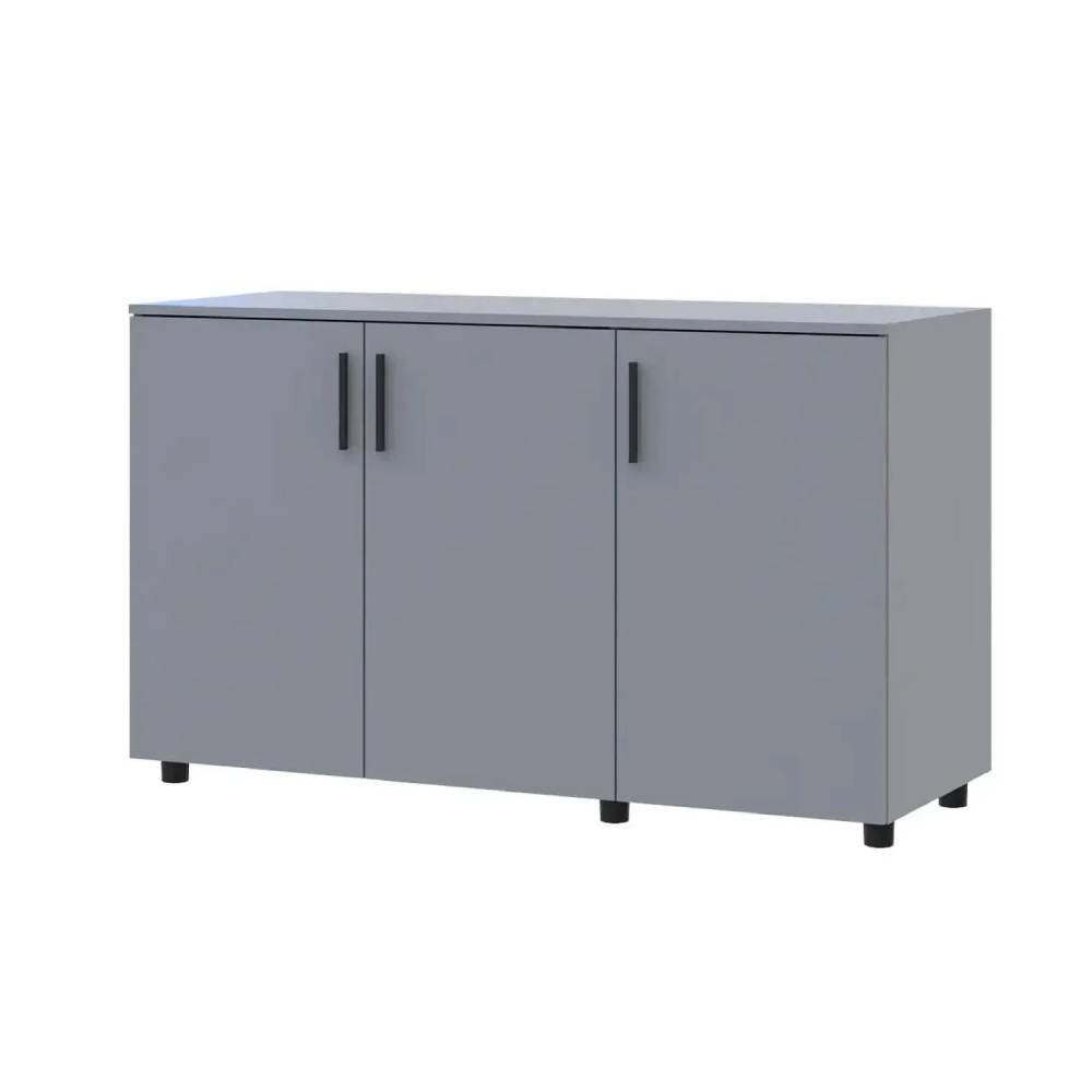 Комод Doros Торн Серый 3 ДСП 135х51.6х80 (DRS-012101) Львов - изображение 7