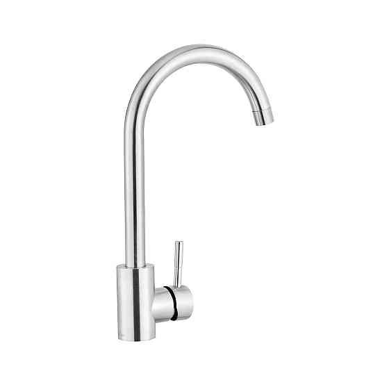 Змішувач для кухні Kroner KRP Edelstahl Klassisch - ESG035 сатин Київ