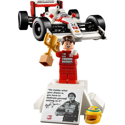 Конструктор LEGO Icons McLaren MP4/4 и Айртон Сенна (10330) Винница - изображение 9