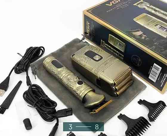 Машинка для стрижки волос Профессиональный набор : VGR-649. Киев