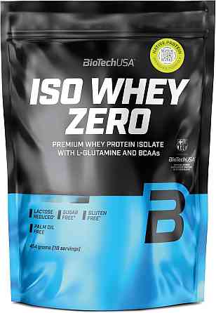 Протеїн Biotech IsoWhey Zero NEW! 454g (Lemon Cheesecake) Луцьк
