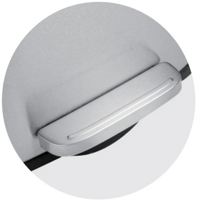 Відро для сміття з плавним закриттям прямокутне Mixxus Bevel-TC0112 SS Color 12л колір наржавійка  ( MI7087 ) 29869 Харків - фото 7