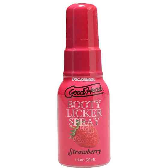Спрей для анилингуса Doc Johnson GoodHead Booty Licker Spray - Strawberry 29 мл Sex Aura Киев